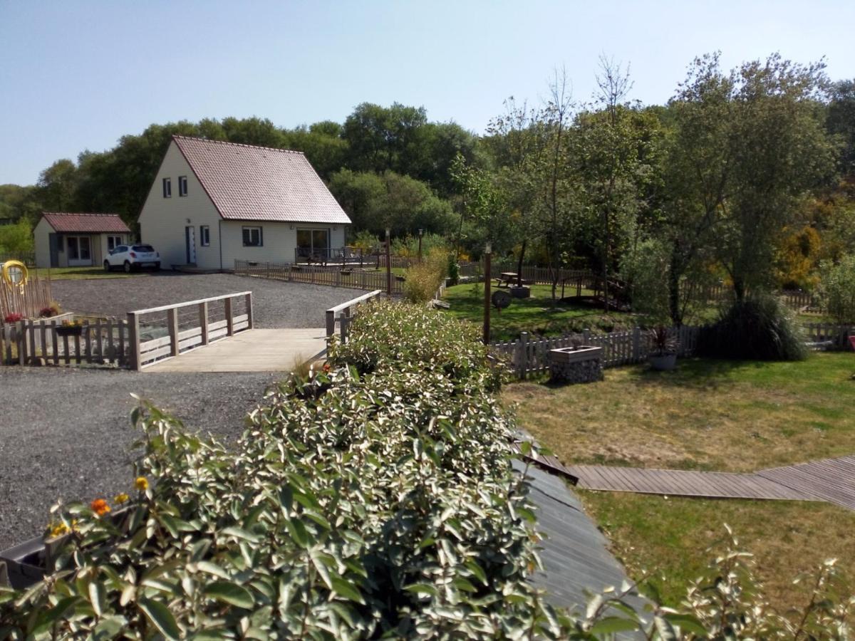 Saint-Étienne-au-Mont Gite Des Garennes מראה חיצוני תמונה