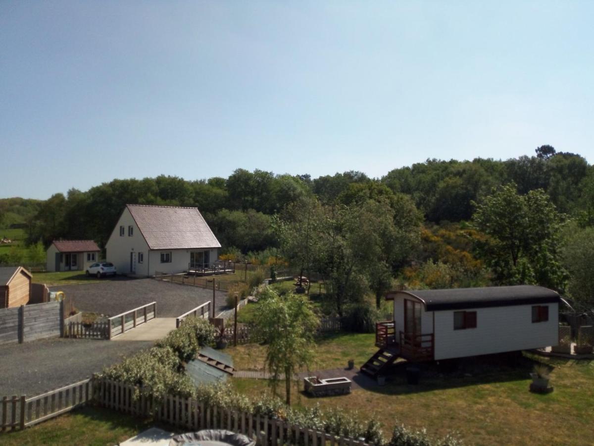 Saint-Étienne-au-Mont Gite Des Garennes מראה חיצוני תמונה